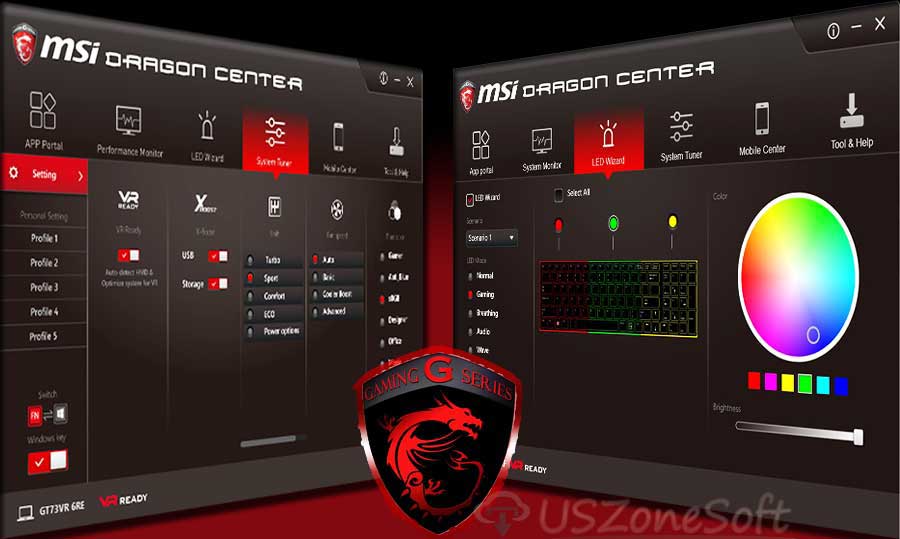 how to install dragon center 2.0